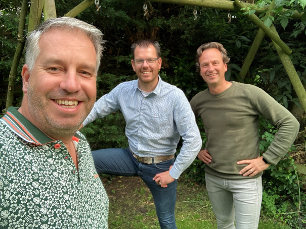 Bedankt voor de inspiratie, de korte nachten en het vertrouwen!
